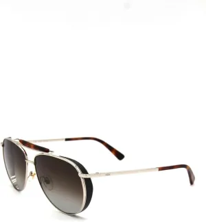 MCM Sunglasses 119 S 739 Shiny Gold/Khaki