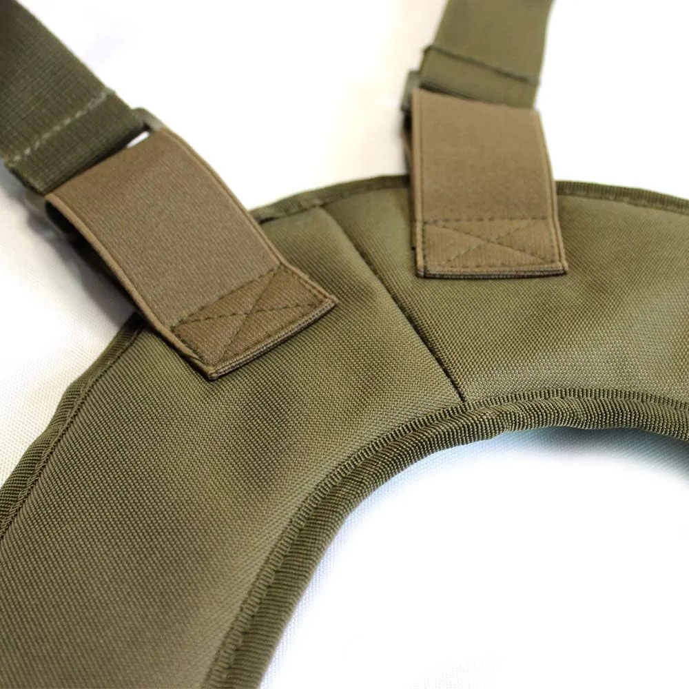 MELOTOUGH Tactical Suspenders for Duty Belt Harness Police Suspenders Duty belt Padded Adjustable Tool Belt Suspenders