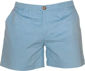 Men's 4" Inseam Elastic-Waist Casual Stretch Short Shorts