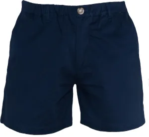 Men's 4" Inseam Elastic-Waist Casual Stretch Short Shorts