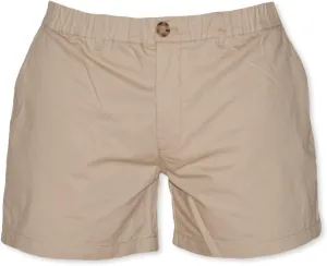 Men's 5.5" Inseam Elastic-Waist Short Shorts 4-Way Stretch