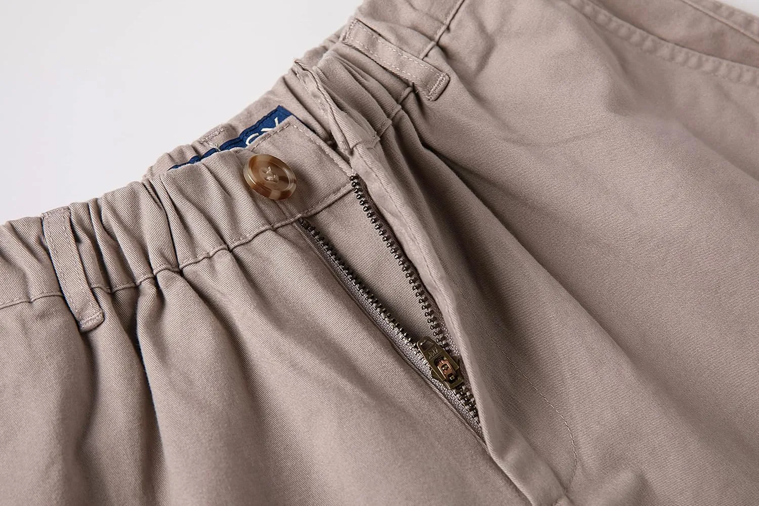 Men's 5.5" Inseam Elastic-Waist Short Shorts 4-Way Stretch