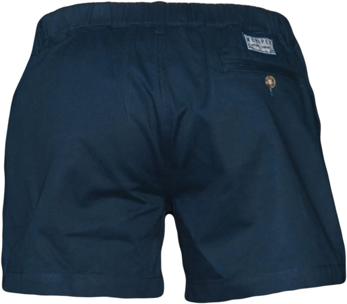 Men's 5.5" Inseam Elastic-Waist Shorts