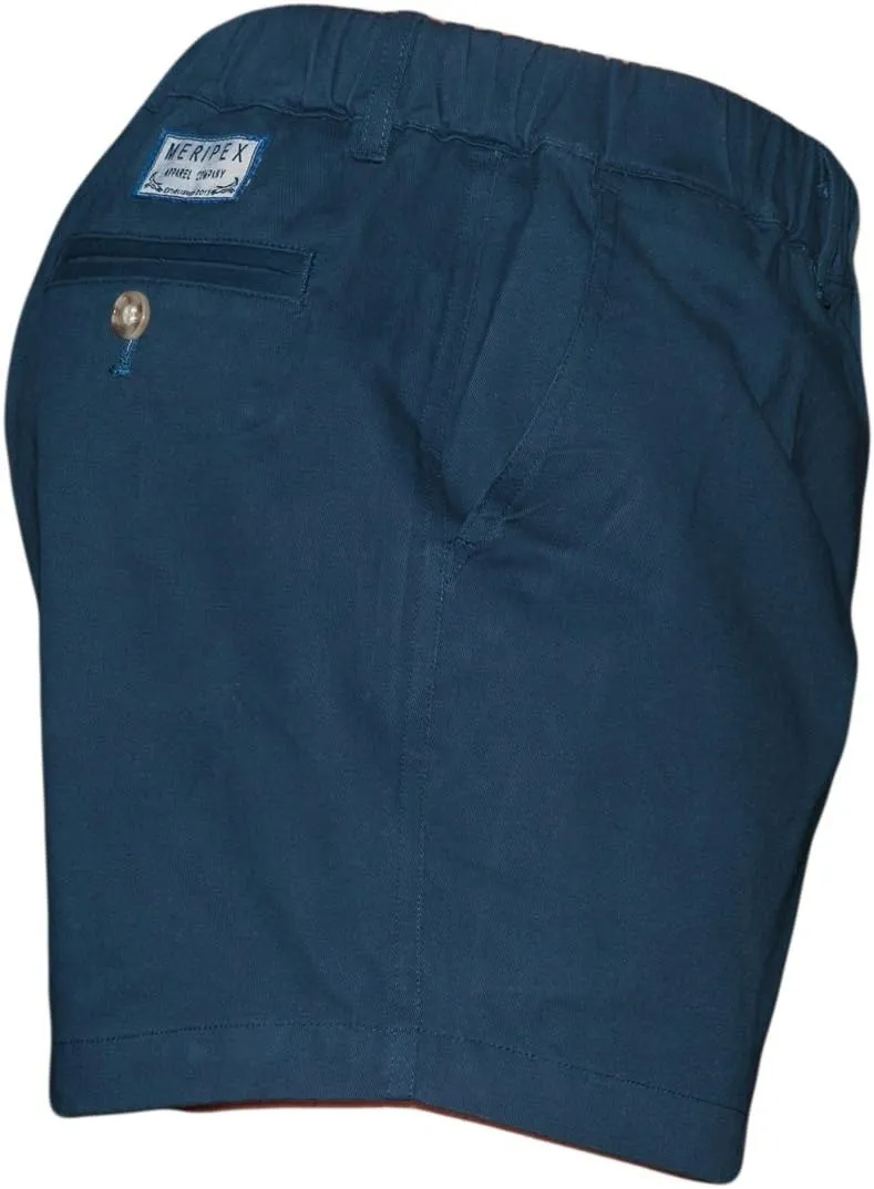 Men's 5.5" Inseam Elastic-Waist Shorts