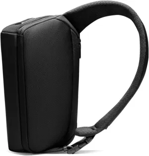 Men's Cross-Body Sling Bags Men's Sling Bag Men's Chest Bag Messenger Foreskin Leather Chest Bag Casual Cross Bag