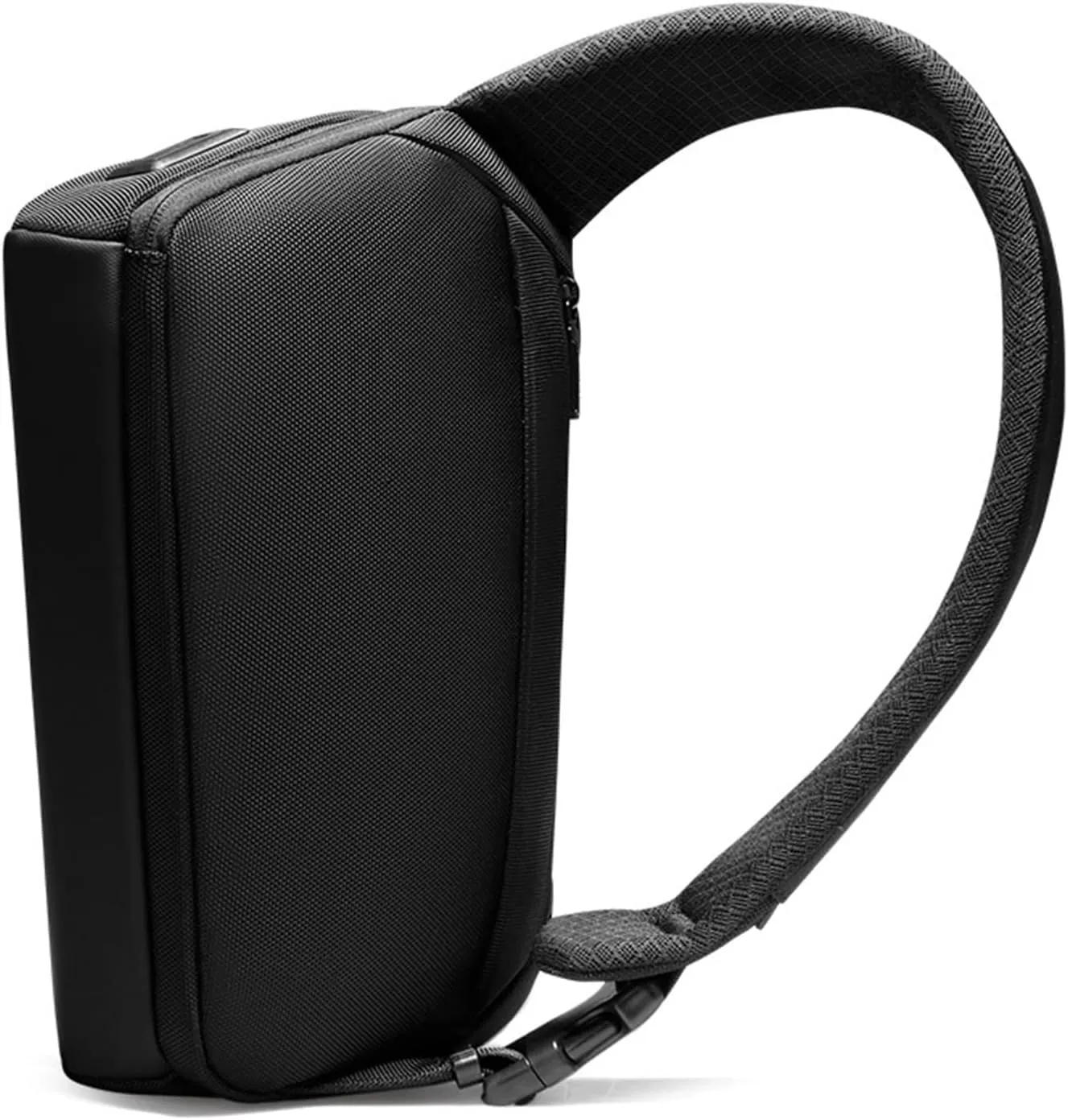 Men's Cross-Body Sling Bags Men's Sling Bag Men's Chest Bag Messenger Foreskin Leather Chest Bag Casual Cross Bag