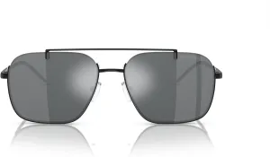 Men's Ea2150 Aviator Sunglasses