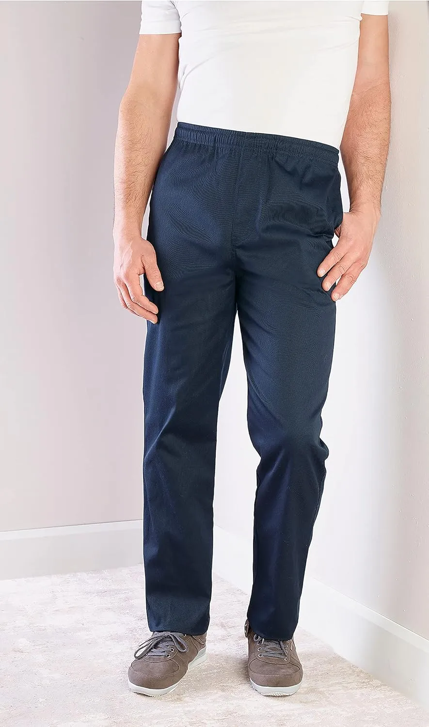 Men’s Elastic Waist Adaptive Rugger Pant