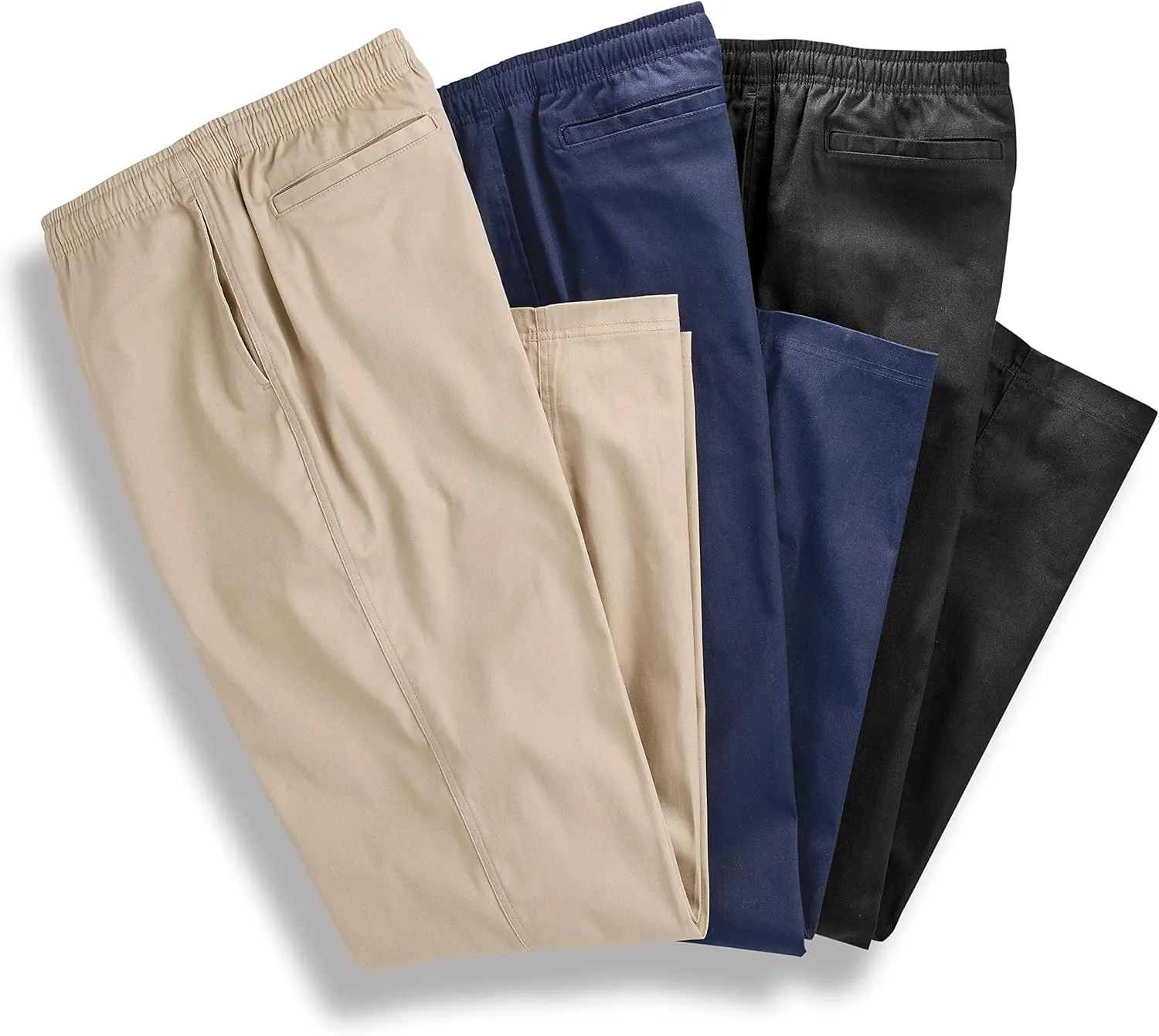 Men’s Elastic Waist Adaptive Rugger Pant