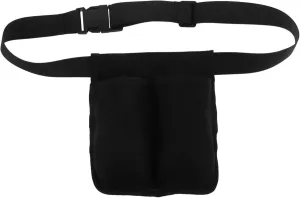 MERRYHAPY Adjustable Belt Dual Pockets Lotion Oil Organizer Massage Bottle Holder Travel-friendly Waist Bag