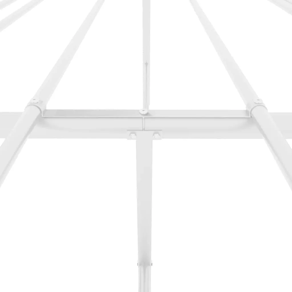 Metal Bed Frame Bed Frame Queen,Floating Bed Frame,zinus Queen Bed Frame,Queen Platform Bed Frame,White 72"x83.9"