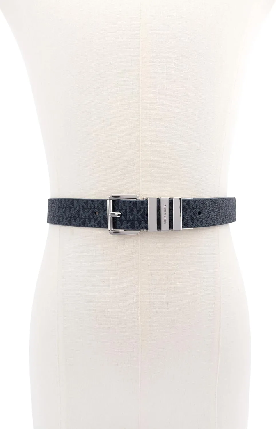 Michael Kors Womens 1 Inch Reversible Belt, Stylish Fashion Accessory for Everyday Wear