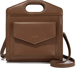Milan Chiva Crossbody Purses for Women Vintage Mini Satchel Pocket Tote Bag