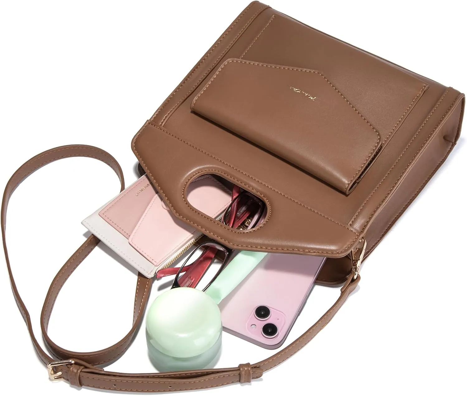 Milan Chiva Crossbody Purses for Women Vintage Mini Satchel Pocket Tote Bag