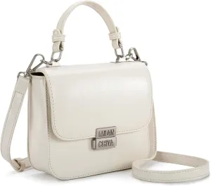 Milan Chiva Small Top Handle Purses for Women Designer Mini Crossbody Bags