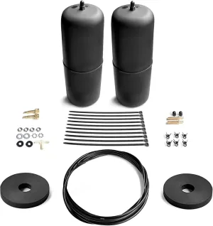 MILLISEC Air Spring Bags Suspension Kit Compatible with 2019-2023 Ram 1500 and 1500 Classic Pickups 60828HD Rear Air Spring Kit, Up to 2100 lbs of Load Leveling Capacity
