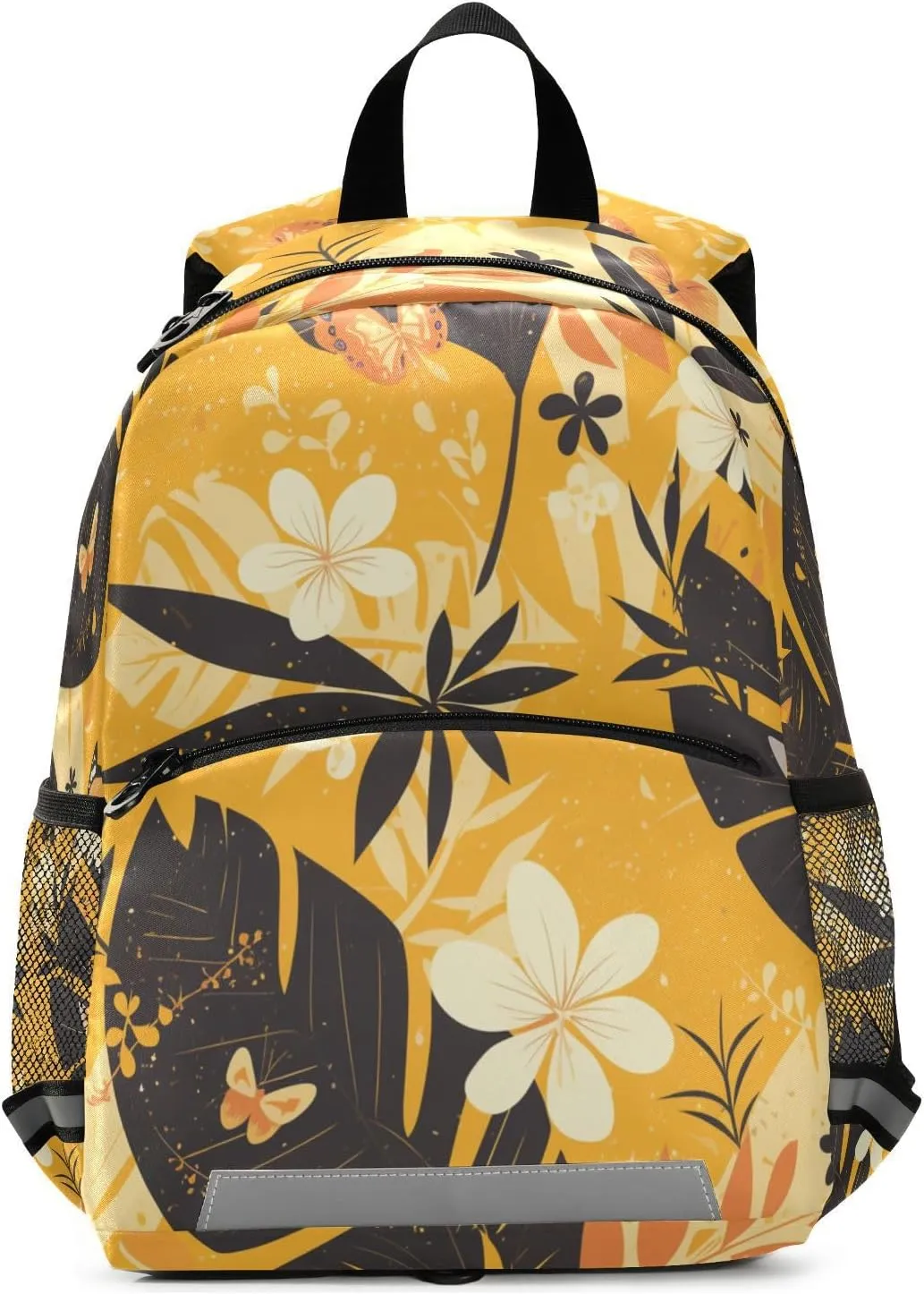 Mini Kids Backpack Monarch Butterfly Cute Travel Daypack Bookbag for Primary School