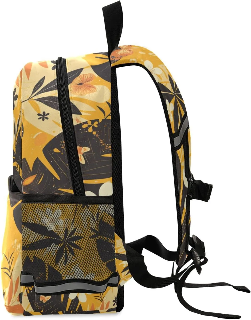 Mini Kids Backpack Monarch Butterfly Cute Travel Daypack Bookbag for Primary School