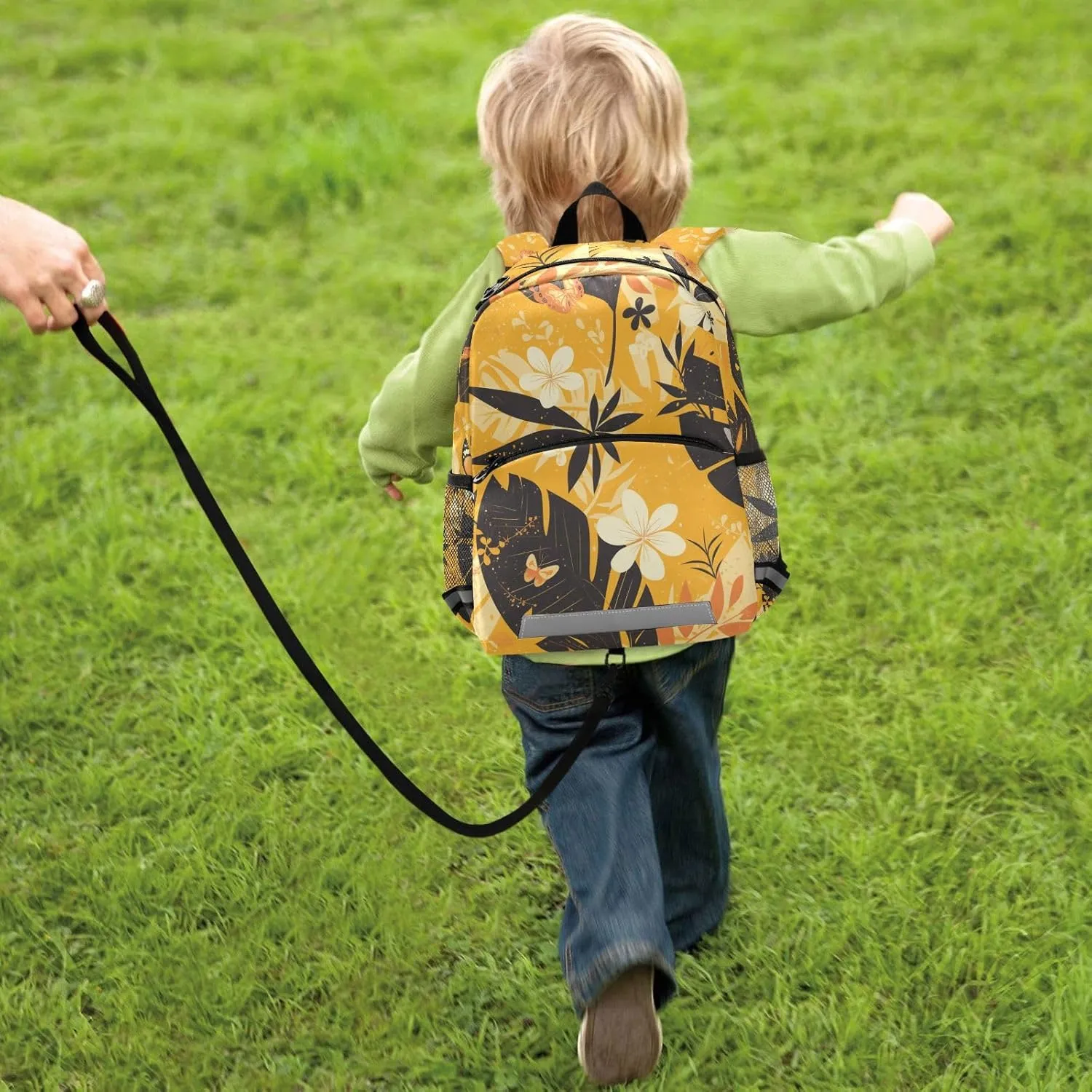 Mini Kids Backpack Monarch Butterfly Cute Travel Daypack Bookbag for Primary School