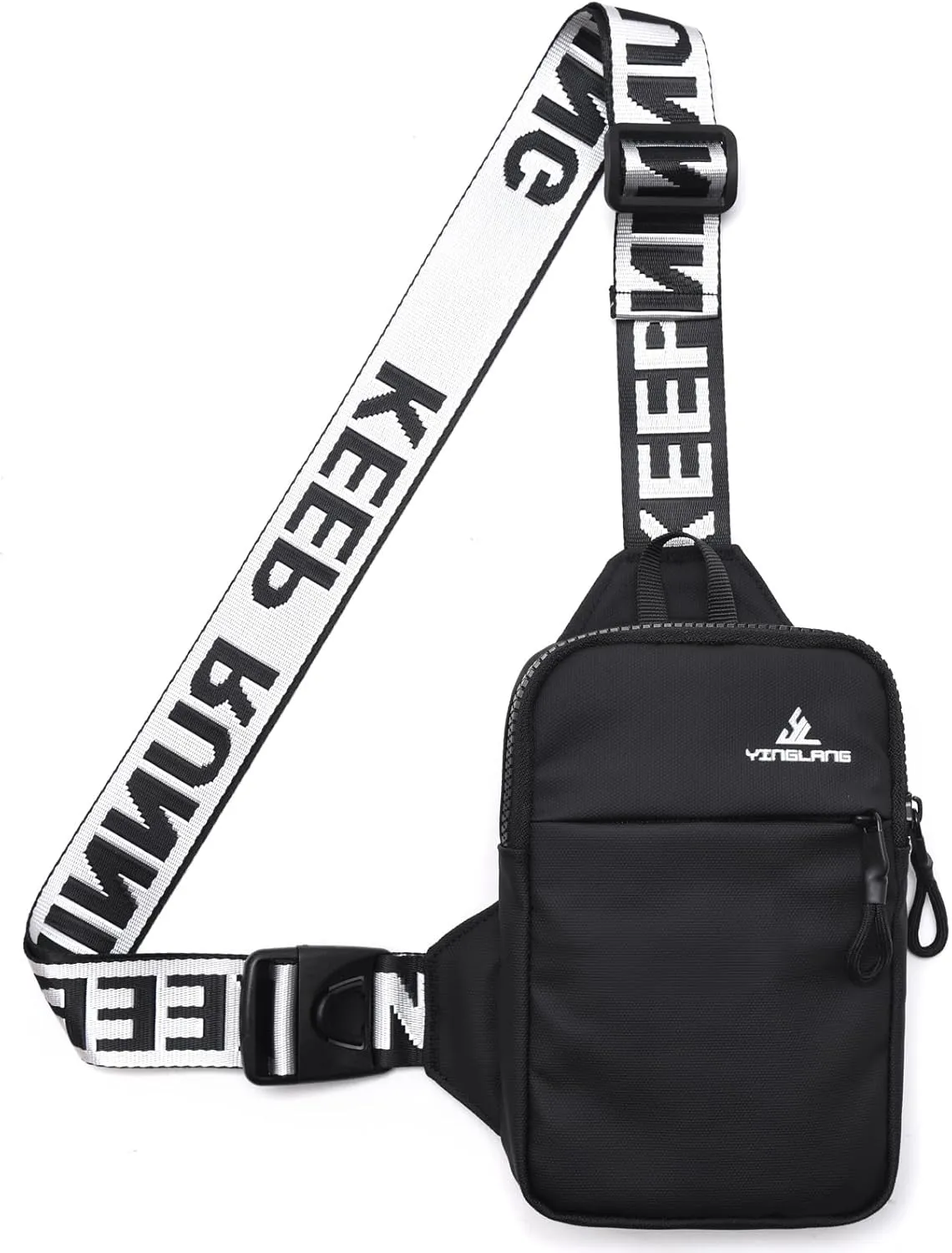 Mini Sling Bag for Women Men Small Crossbody Bag Shoulder Backpack Casual Phone Chest Bag Travel Personal Pocket Bag