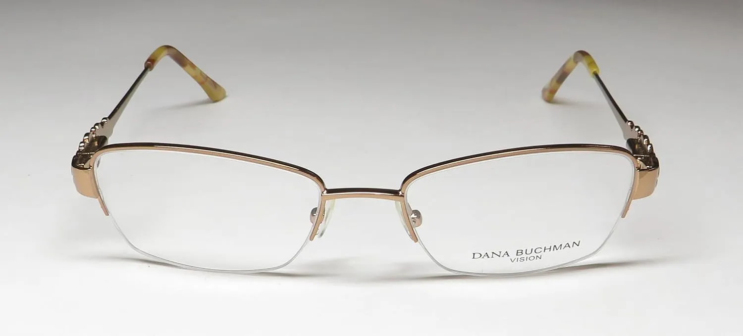 Miriela Half-Rimless American Fashion Icon Designer Eyeglass Frame/Glasses