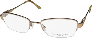 Miriela Half-Rimless American Fashion Icon Designer Eyeglass Frame/Glasses