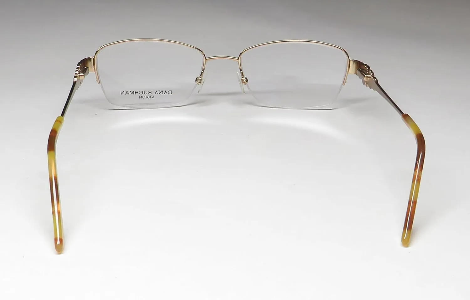Miriela Half-Rimless American Fashion Icon Designer Eyeglass Frame/Glasses