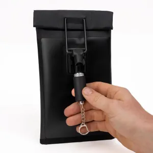 Mission Darkness Max-Lock Faraday Phone Bag System – Signal-Blocking & Locking Device Control Solution for Schools, Privacy, and Secure Environments