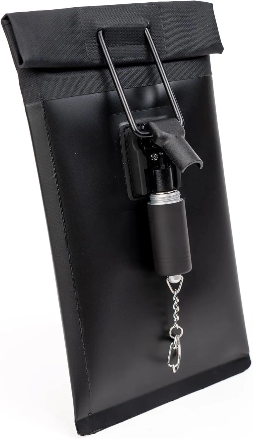 Mission Darkness Max-Lock Faraday Phone Bag System – Signal-Blocking & Locking Device Control Solution for Schools, Privacy, and Secure Environments