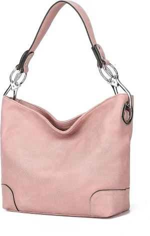 MKF Collection Hobo Purses for Women,Vegan Leather Handbag Slouchy Womens Shoulder bag – Fashion Top Handle Pocketbook