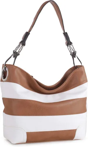 MKF Collection Hobo Purses for Women,Vegan Leather Handbag Slouchy Womens Shoulder bag – Fashion Top Handle Pocketbook