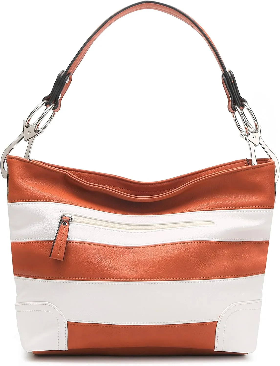 MKF Collection Hobo Purses for Women,Vegan Leather Handbag Slouchy Womens Shoulder bag – Fashion Top Handle Pocketbook
