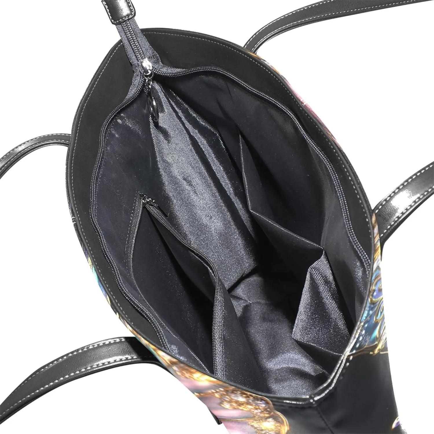 MNSRUU Boho Tote Bag Butterfly Starlight Travel Women Purses and Handbags
