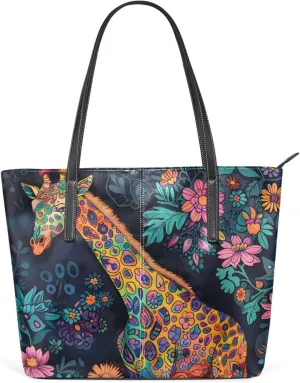 MNSRUU Tote Bag Hoppo Stars Purses and Handbags