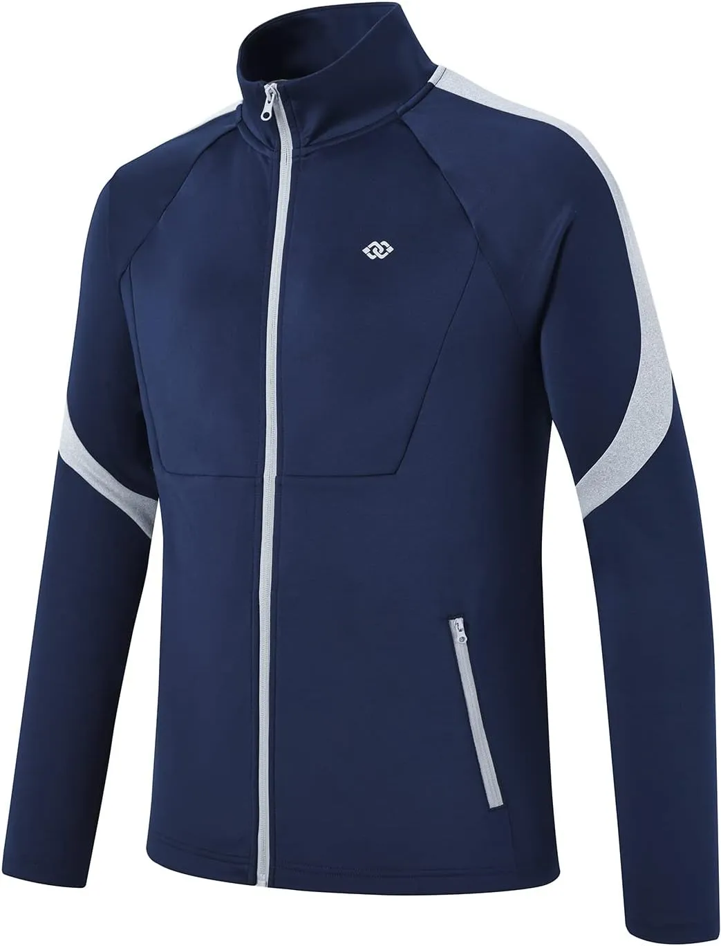 MoFiz Men's Tracksuits Set Long Sleeve Causal Full Zip Running Sports Sweatsuit For Men 2 Piece Outfits