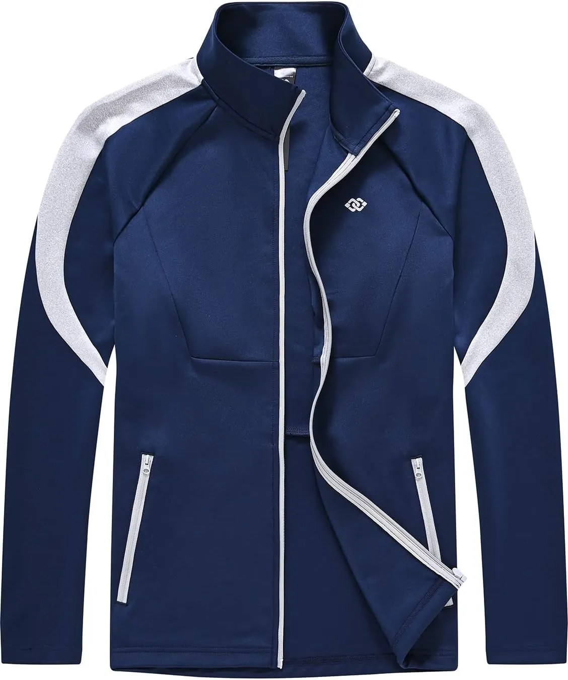 MoFiz Men's Tracksuits Set Long Sleeve Causal Full Zip Running Sports Sweatsuit For Men 2 Piece Outfits