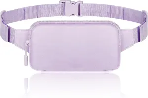MoKo Fanny Packs for Women Men, Fashion Running Waist Packs, Crossbody Mini Bag Fanny Pack Belt Bag with Adjustable Strap for Running Outdoors Workout Travel Hiking Cycling
