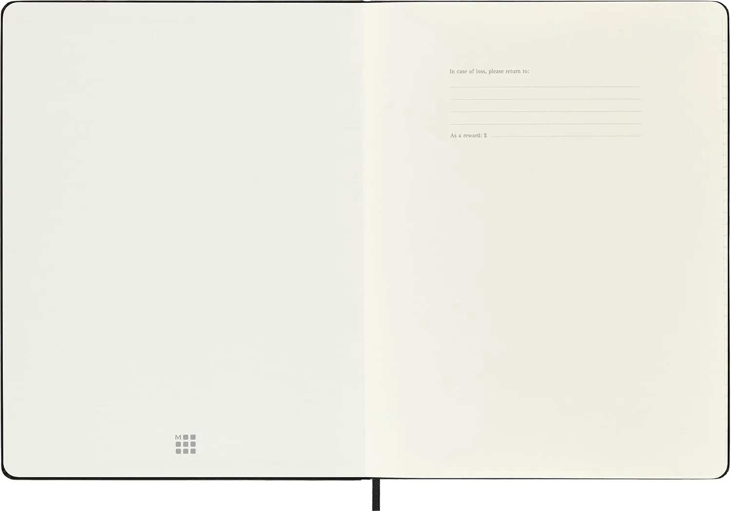 Moleskine 2023-2024 Weekly Planner, 18M, Extra Large, Black, Hard Cover (7.5 x 10)