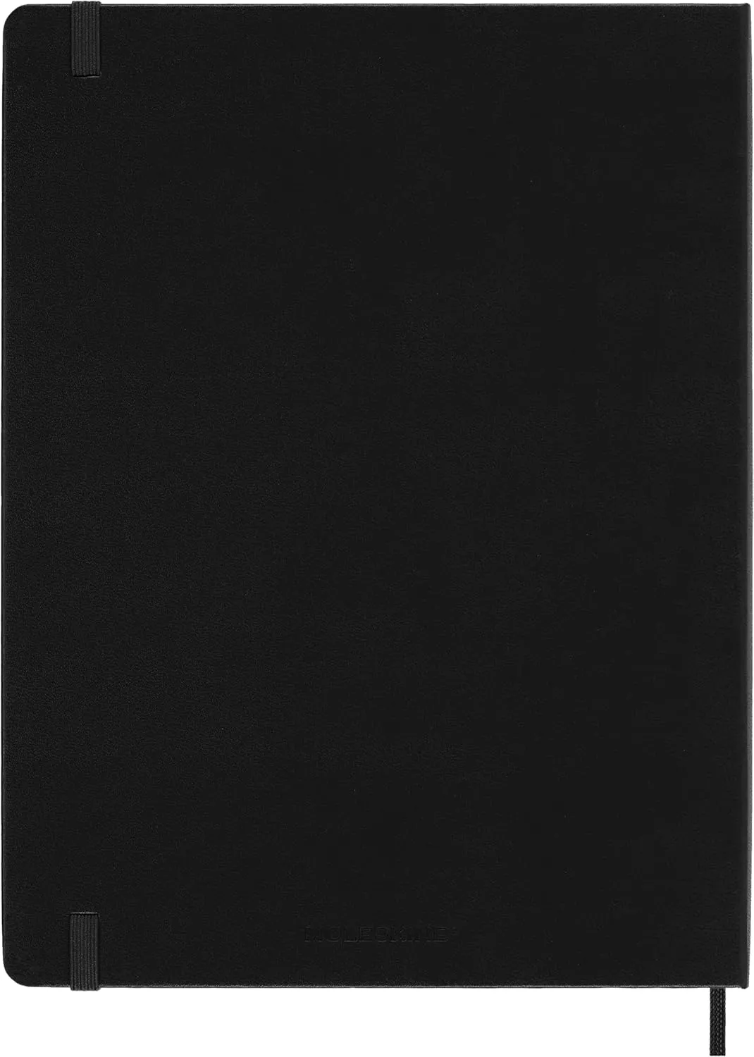 Moleskine 2023-2024 Weekly Planner, 18M, Extra Large, Black, Hard Cover (7.5 x 10)