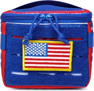 Molle Dump Pouch Multi-Purpose Compact Tactical Waist Bags Small Utility EDC Pouch Drop Bag EDC Utility Pouch