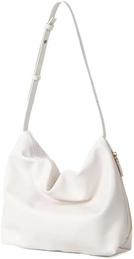 Molodo PU Hobo Bags for Women Casual Large Tote Bag Trendy Shoulder Bag for Work Travel Satchel Bag Ladies Handbag Purses
