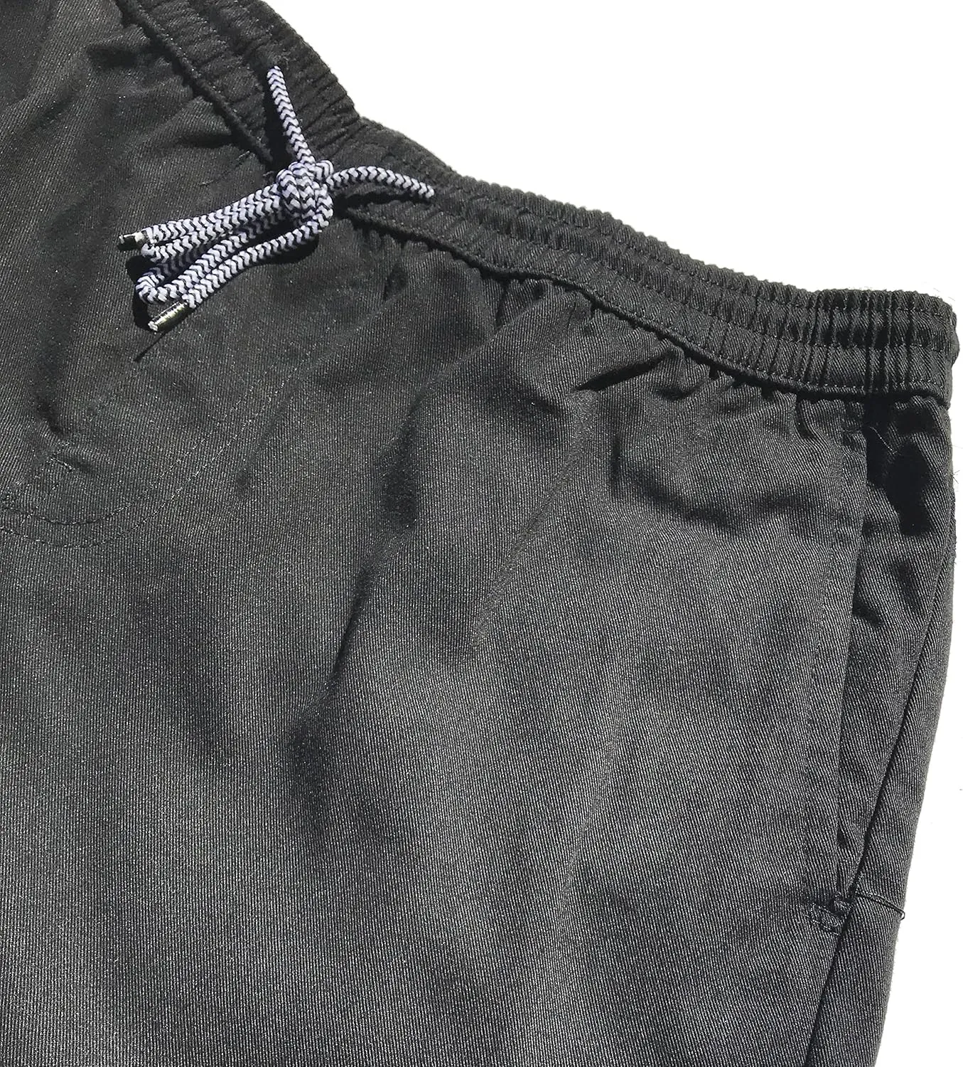 Molokai Cotton Shorts Elastic Waist Walkshorts Drawstring