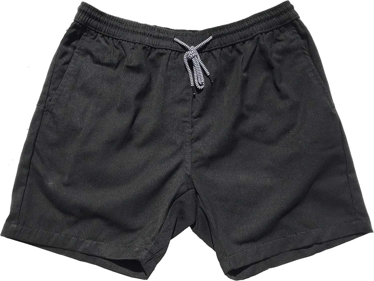 Molokai Cotton Shorts Elastic Waist Walkshorts Drawstring