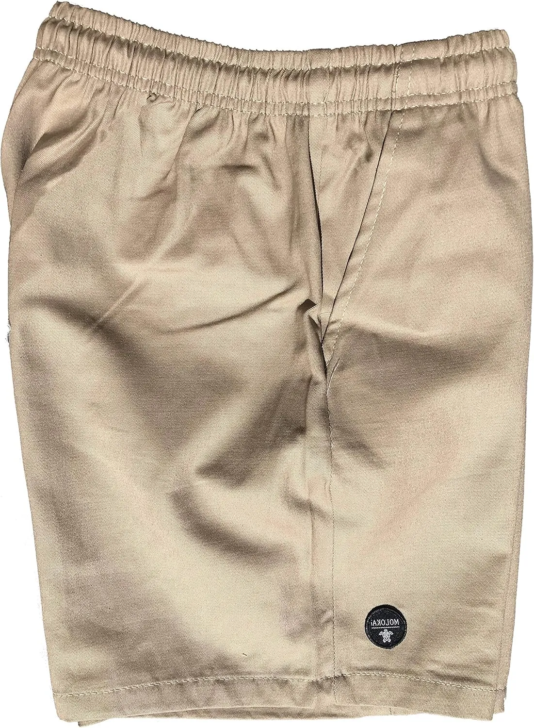 Molokai Cotton Shorts Elastic Waist Walkshorts Drawstring