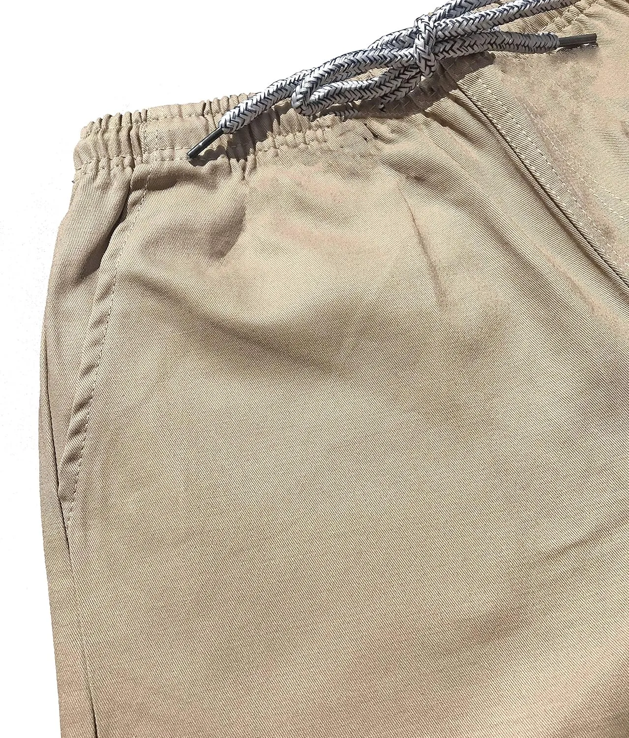 Molokai Cotton Shorts Elastic Waist Walkshorts Drawstring