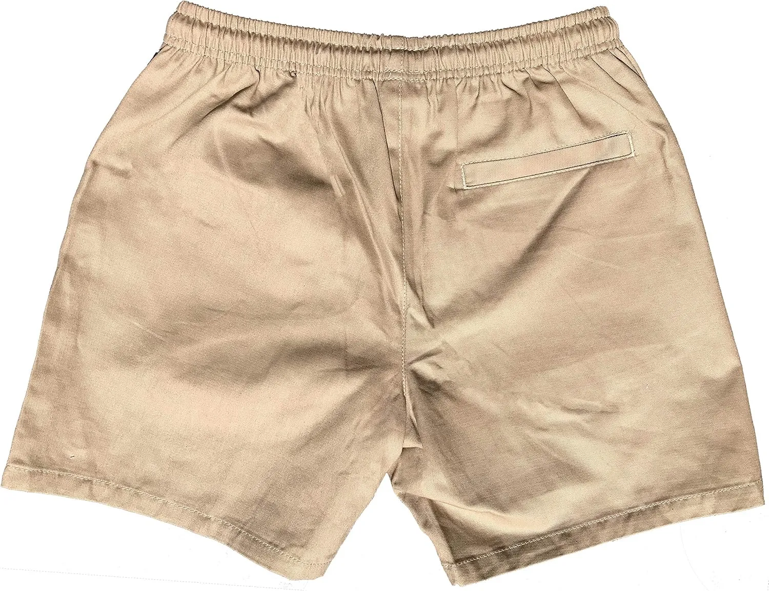 Molokai Cotton Shorts Elastic Waist Walkshorts Drawstring