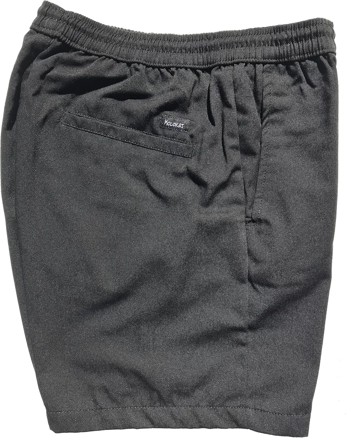 Molokai Cotton Shorts Elastic Waist Walkshorts Drawstring