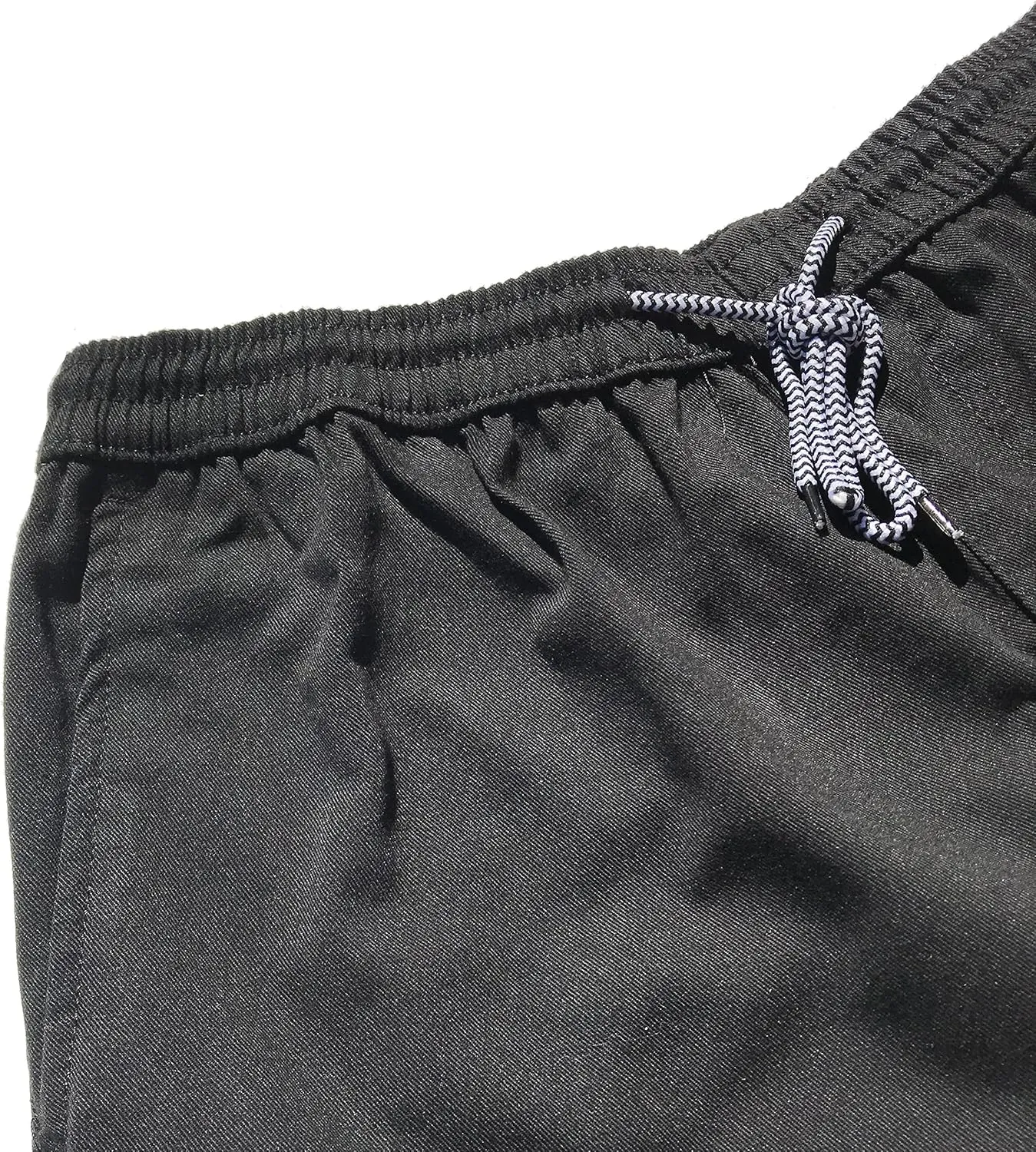Molokai Cotton Shorts Elastic Waist Walkshorts Drawstring