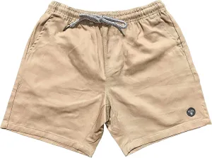 Molokai Cotton Shorts Elastic Waist Walkshorts Drawstring