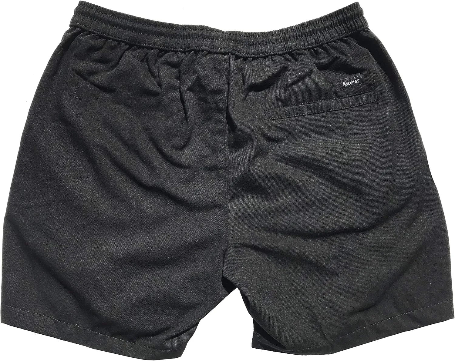 Molokai Cotton Shorts Elastic Waist Walkshorts Drawstring